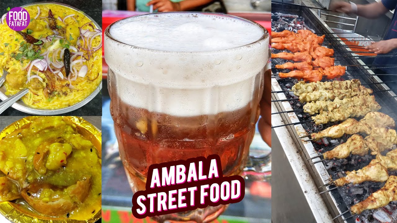 Street Food of Ambala