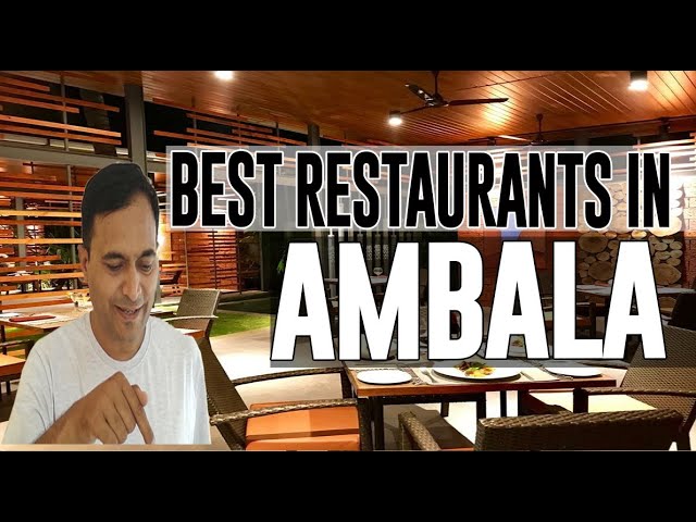 best restaurants in ambala