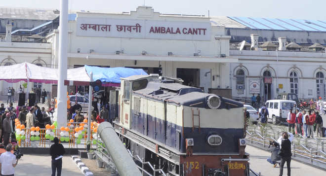 Ambala Cantt Railway Station