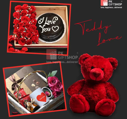Send Valentine’s Day Gifts to Pakistan