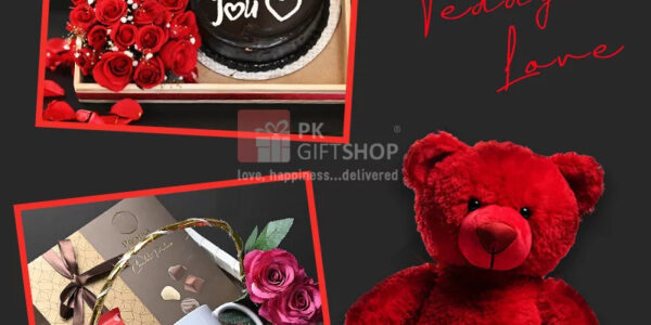Send Valentine’s Day Gifts to Pakistan
