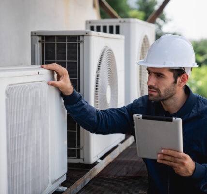 Damage Protection for Air Conditioner