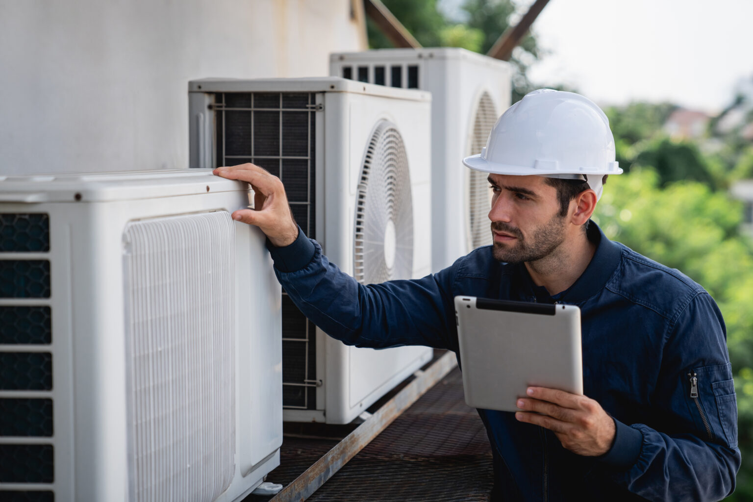 Damage Protection for Air Conditioner