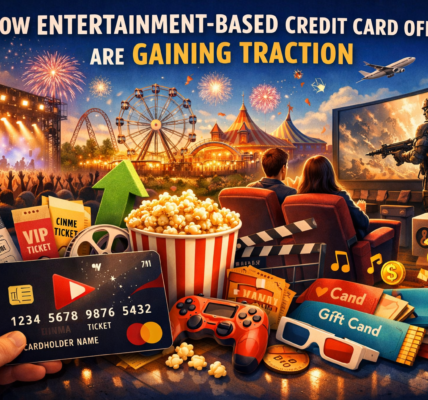 How Entertainment-Based Credit Card Offers Are Gaining Traction