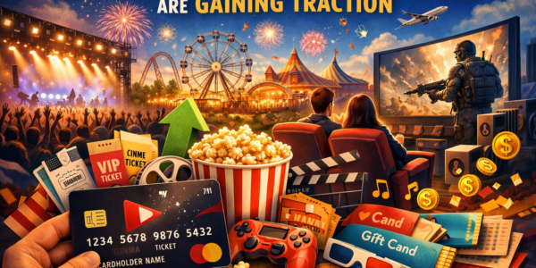 How Entertainment-Based Credit Card Offers Are Gaining Traction