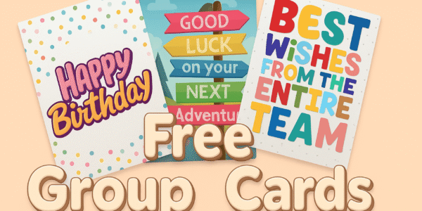 group greeting cards