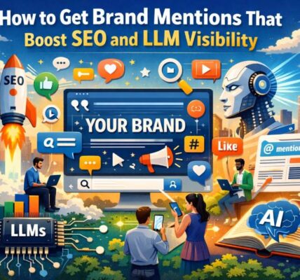 How to Get Brand Mentions That Boost SEO and LLM Visibility