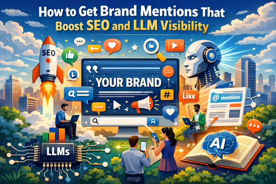 How to Get Brand Mentions That Boost SEO and LLM Visibility