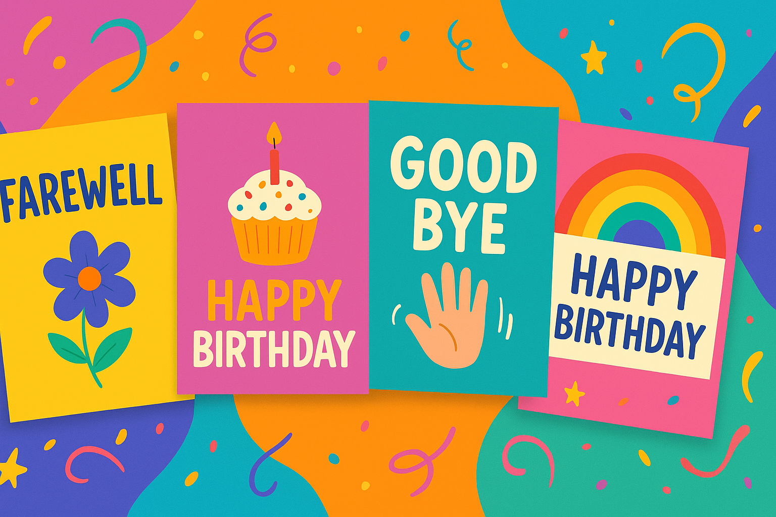 Free Group Leaving Cards