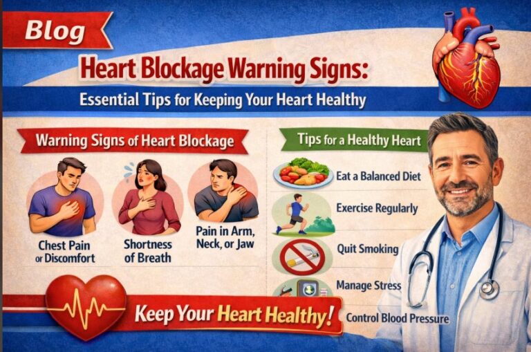 Heart Blockage Warning Signs: Essential Tips for Keeping Your Heart Healthy