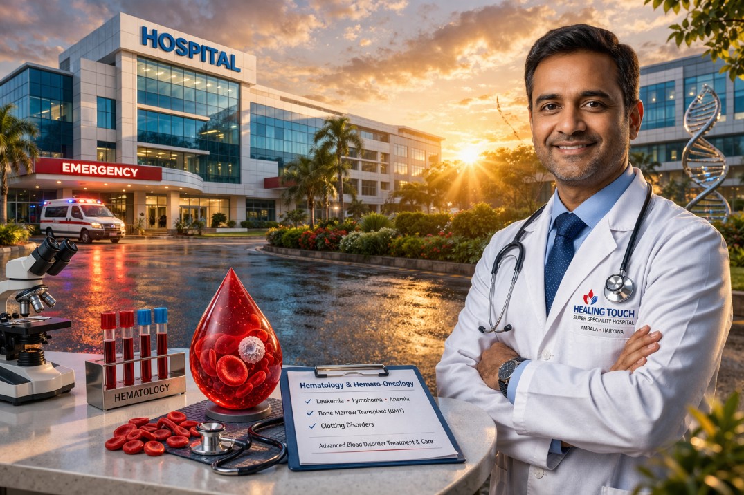 Best Hematology Hospital in Ambala for Blood Disorders & Treatment