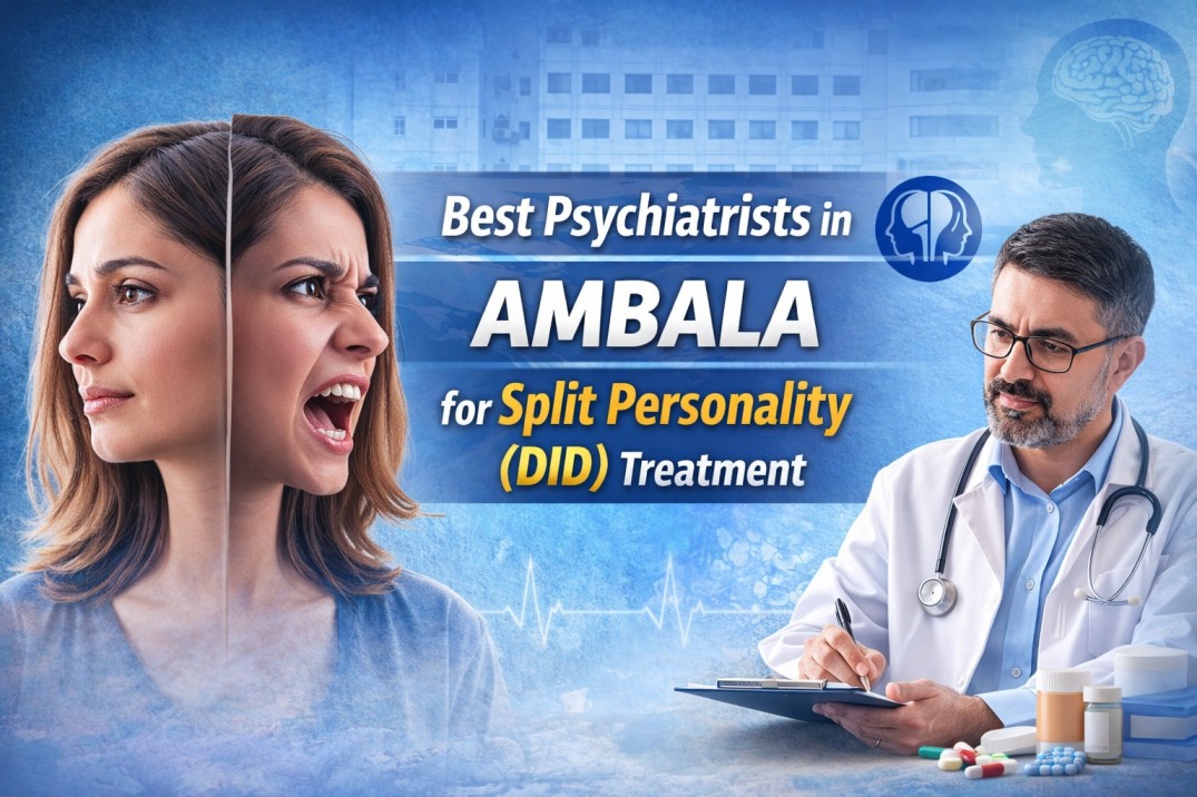Best Psychiatrists in Ambala for Split Personality (DID) Treatment