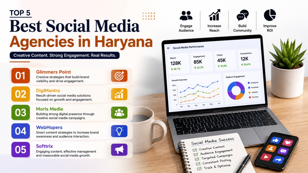 Top 5 Best Social Media Agencies in Haryana