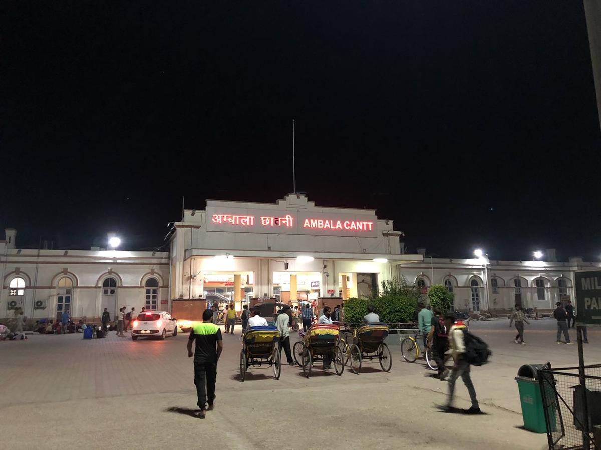 Ambala Cantt Railway Station: History, Trains, Connectivity, Facilities & Complete Guide