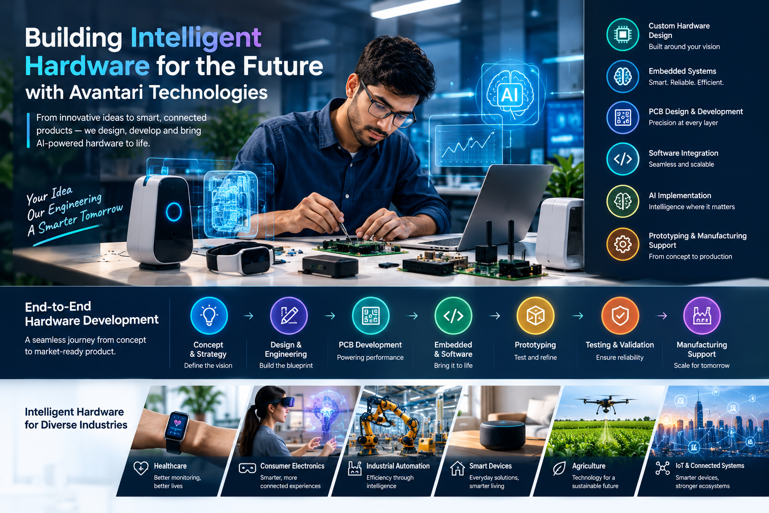 Building Intelligent Hardware for the Future with Avantari Technologies